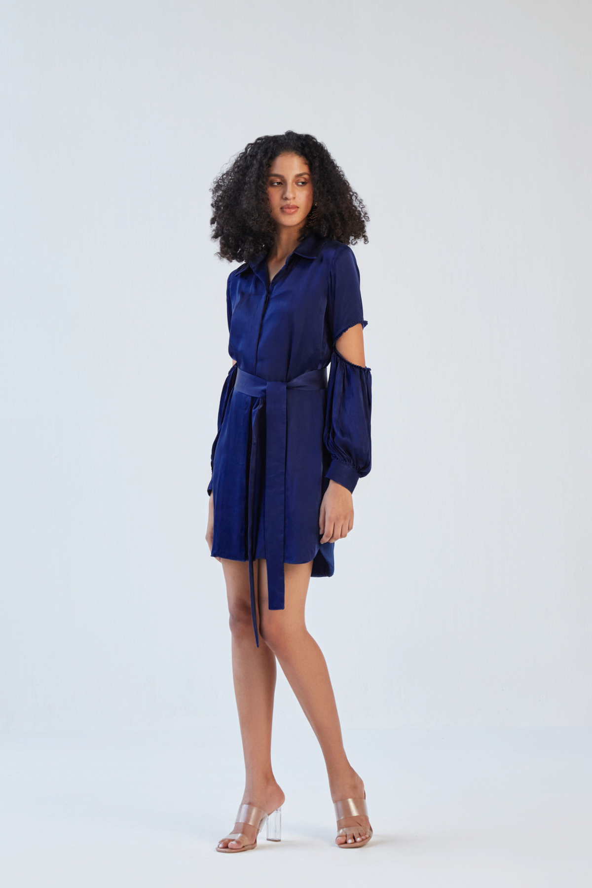 Signature Midnight Blue Loop Dress