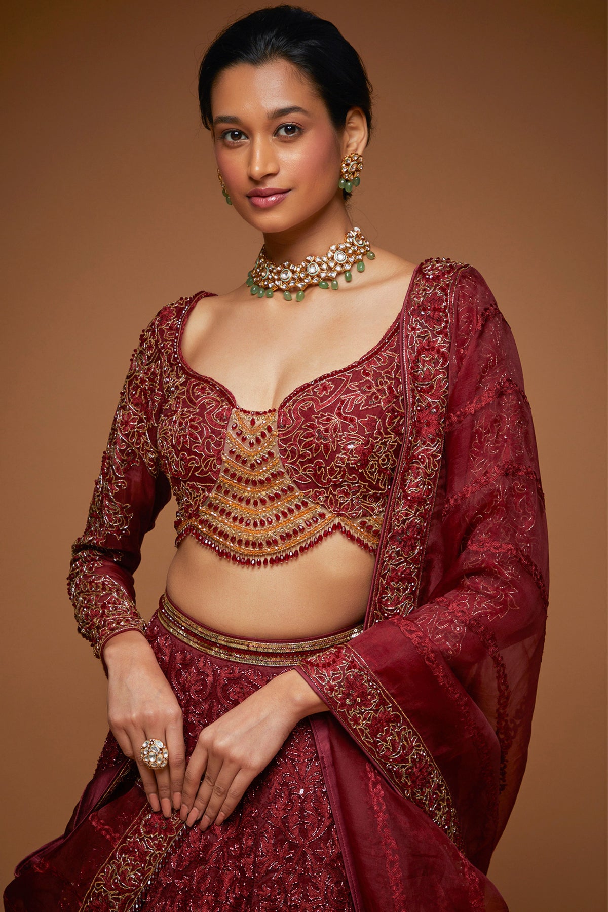 Asmi Lehenga Set