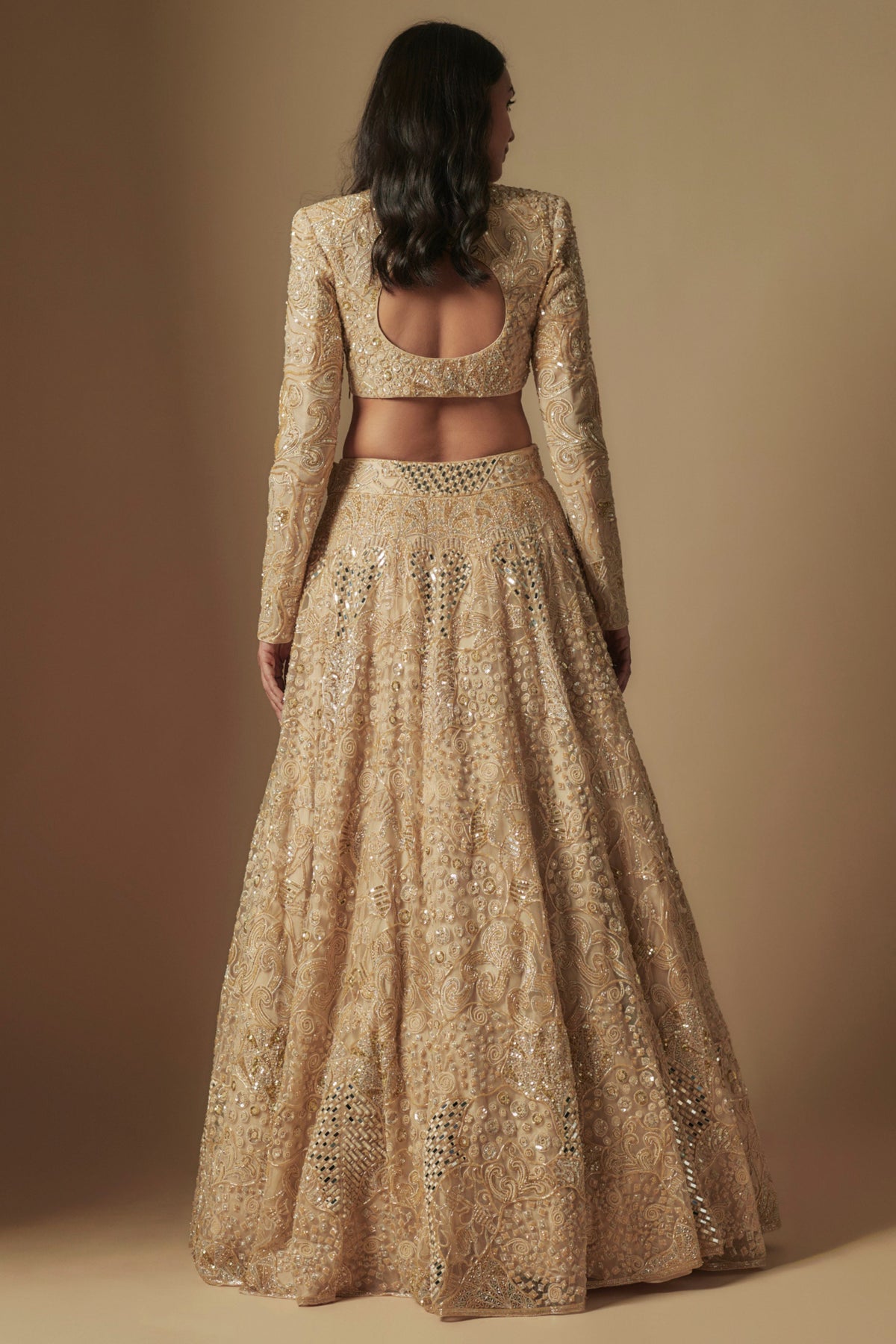 Bronx Lehenga Set