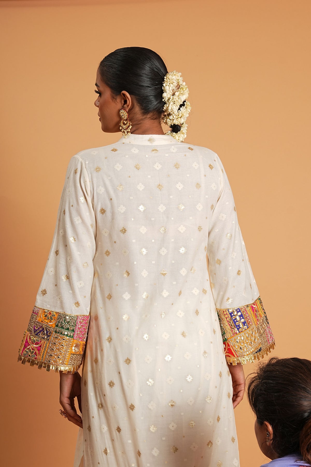 Ivory Kurta Set