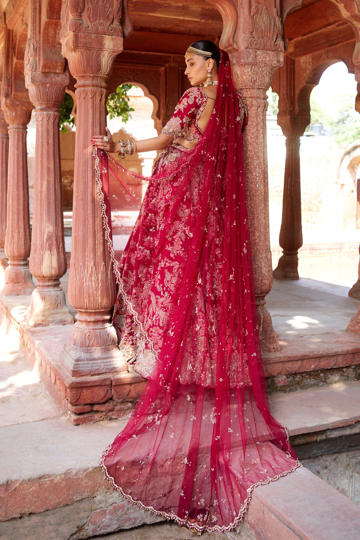 Indraja Bridal Lehenga Set