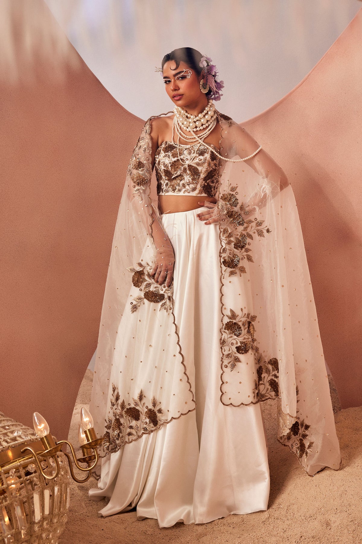 Aries Lehenga Set