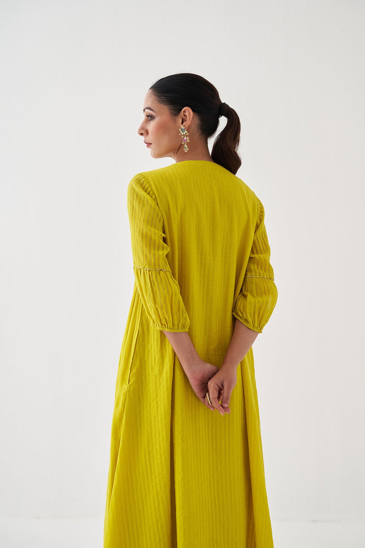 Yellow Kurta Set