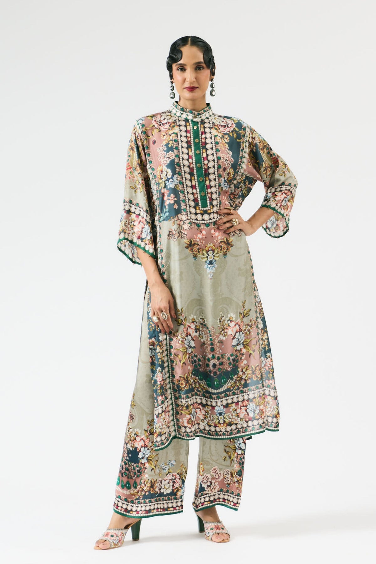 Nizam Ghazala Kurta Set