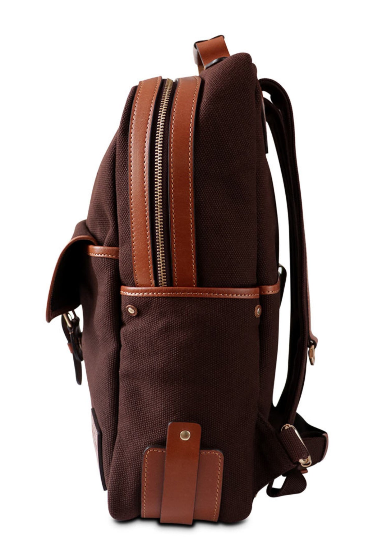 Dark Brown Garrod Backpack