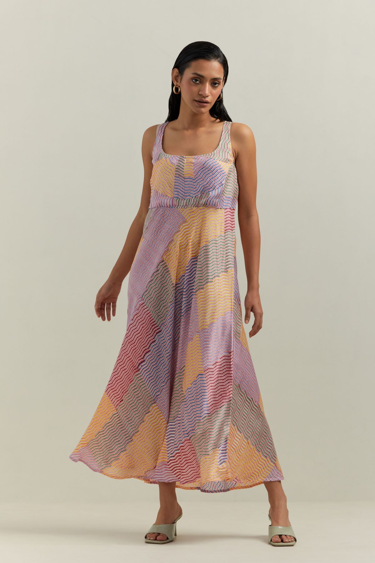 Multi Colour Kalos Dress