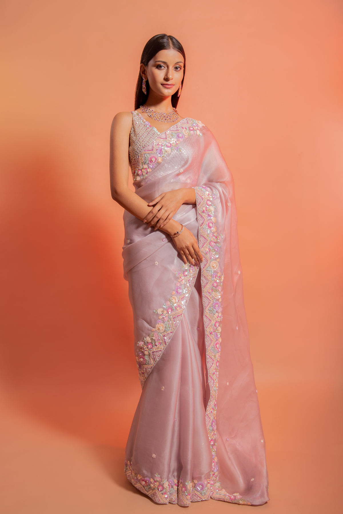 Ivy saree