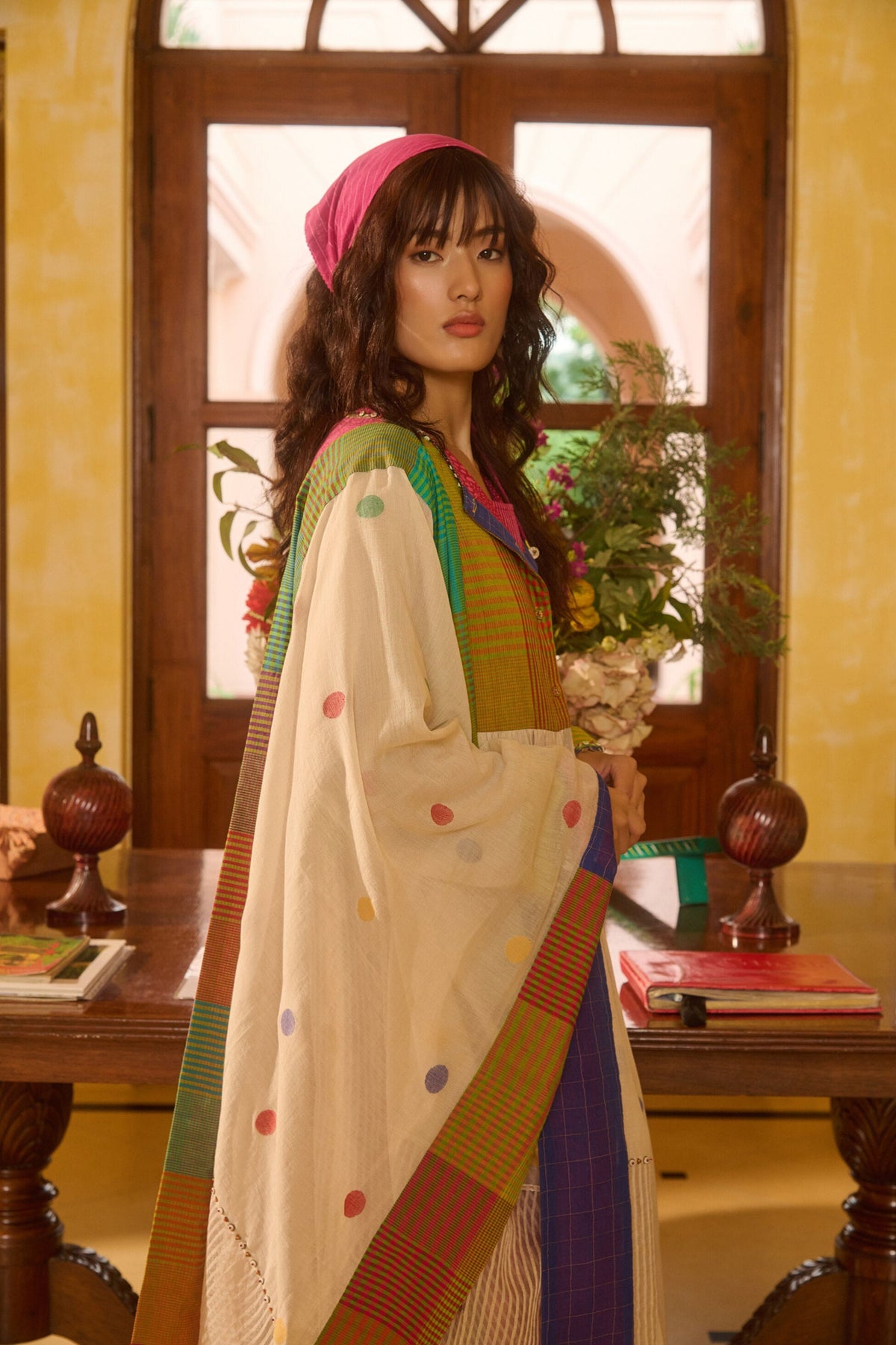 Multi-color Velma Dupatta