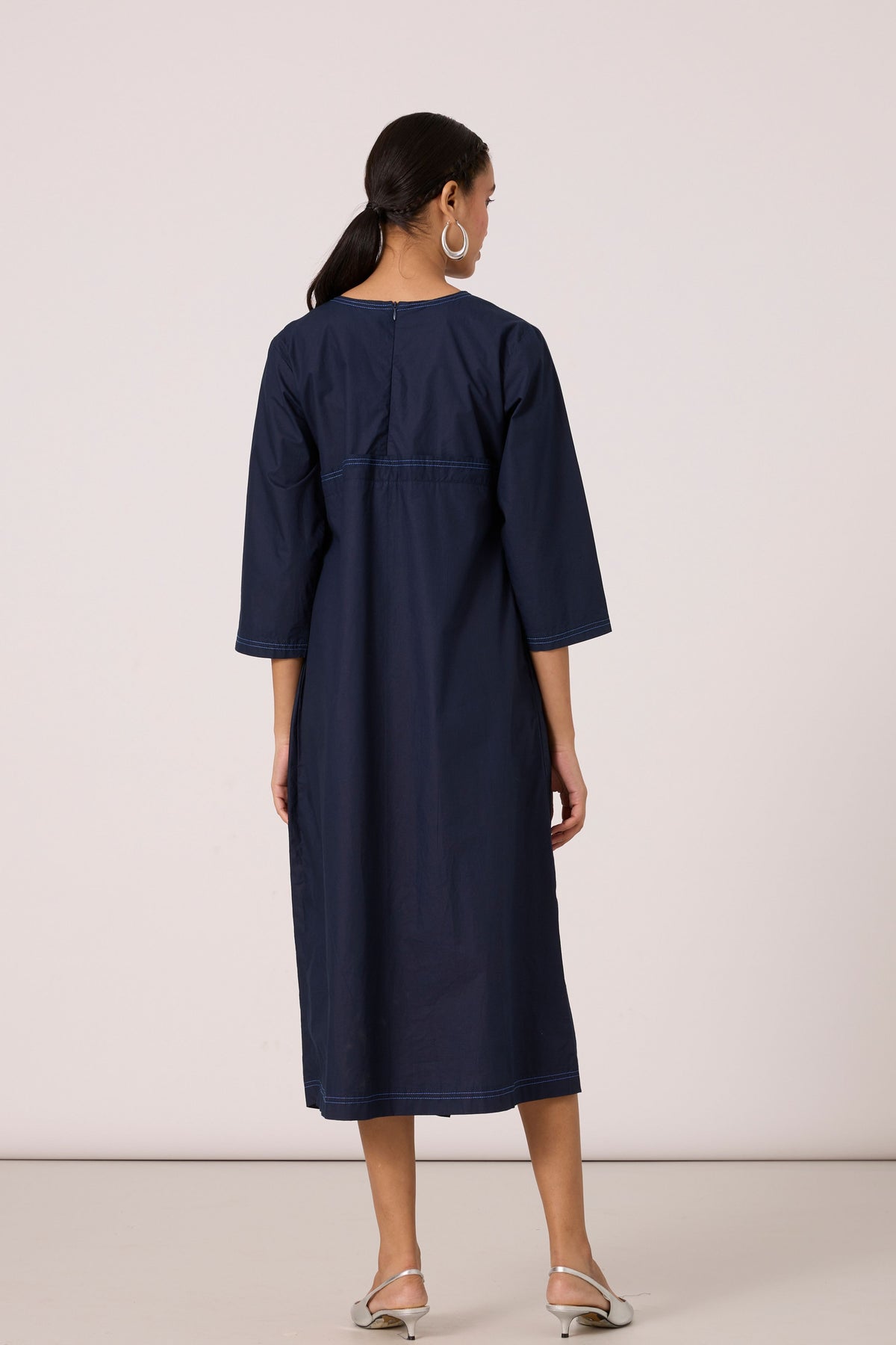 Kate Navy Blue Dress