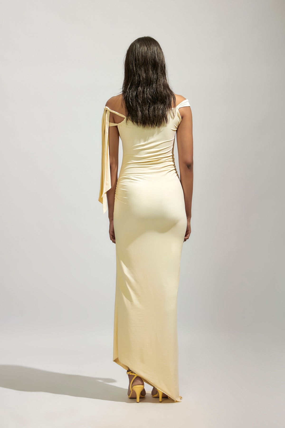 Yvette One Shoulder Gown