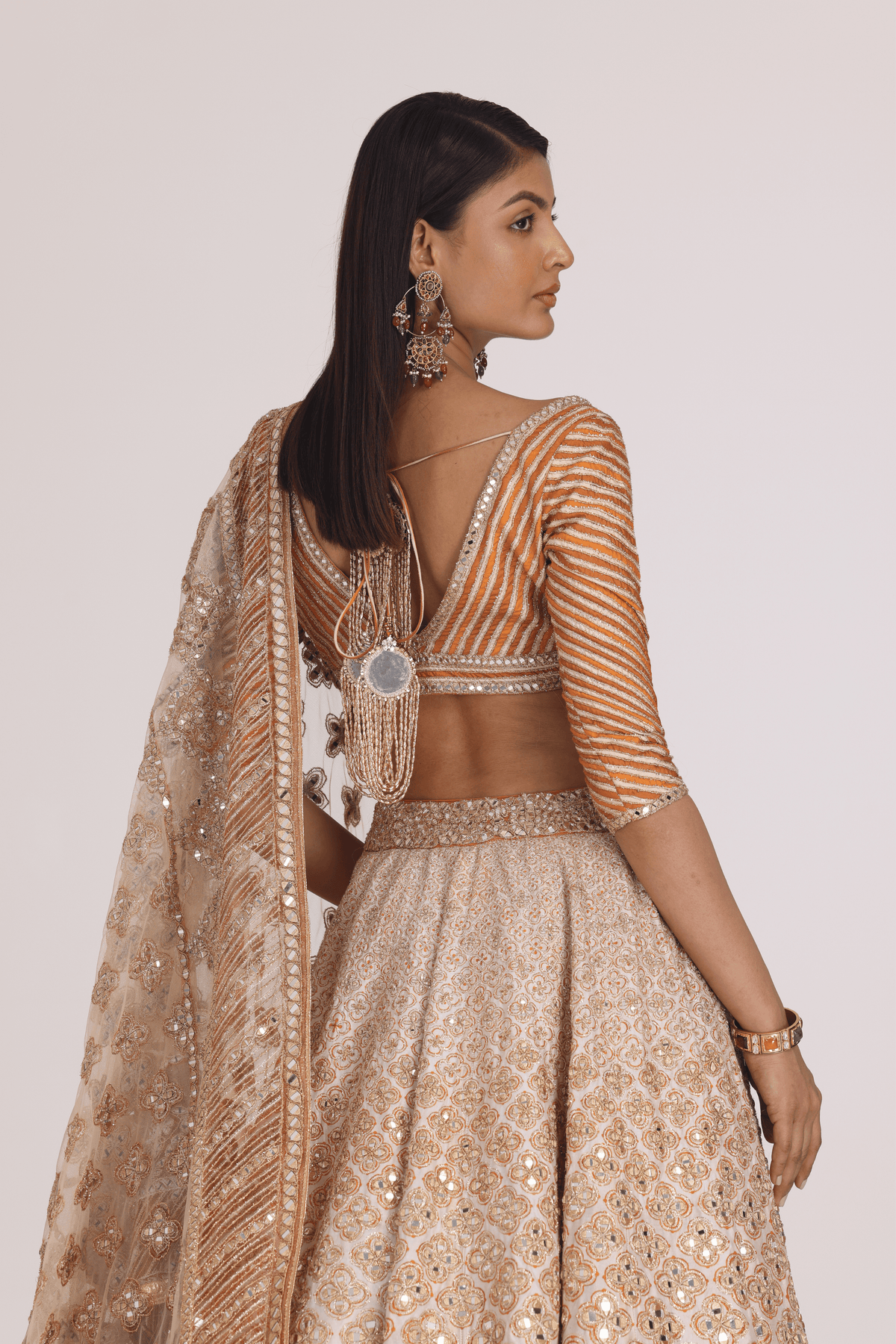 Desert Hues Printed Lehenga Set