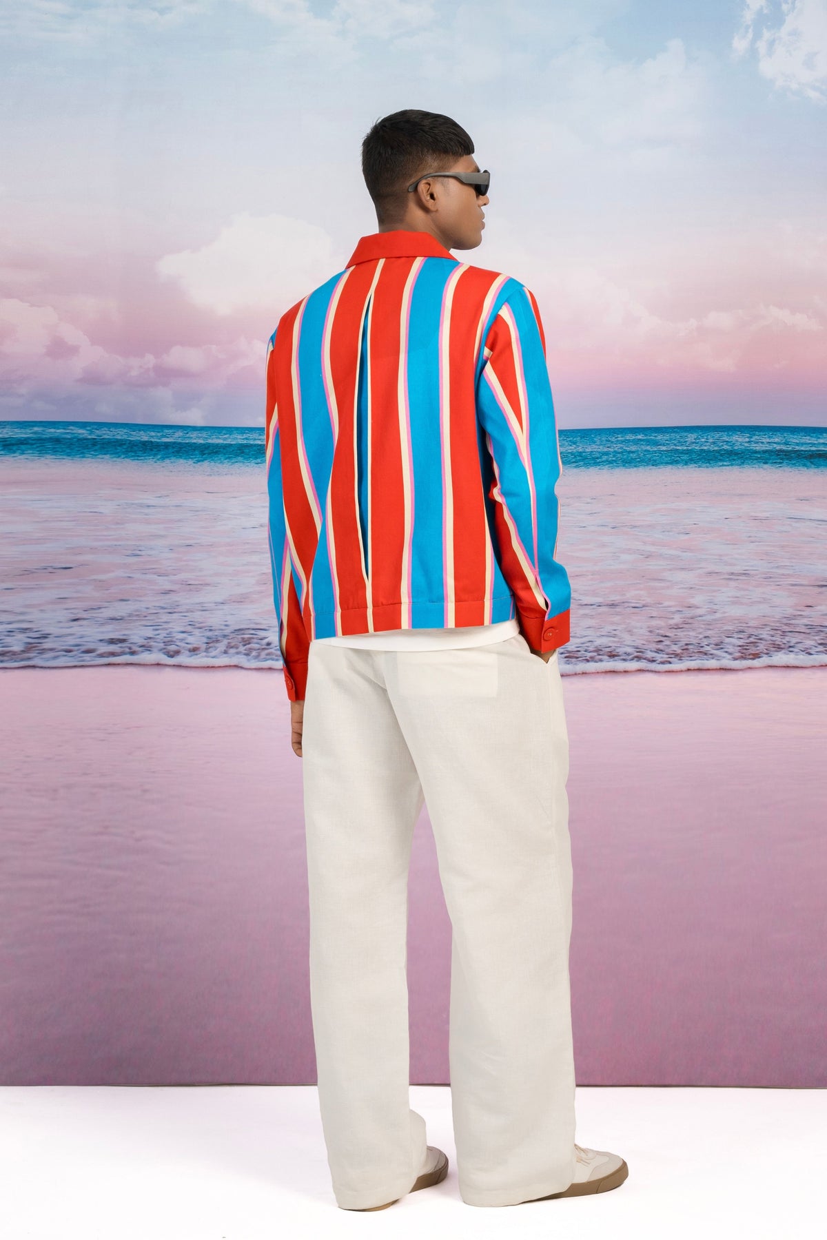 Cabana Stripes Jacket