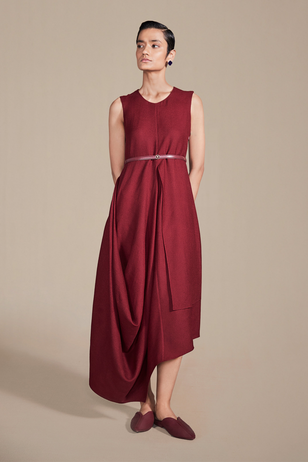 Red Ruwa Dress