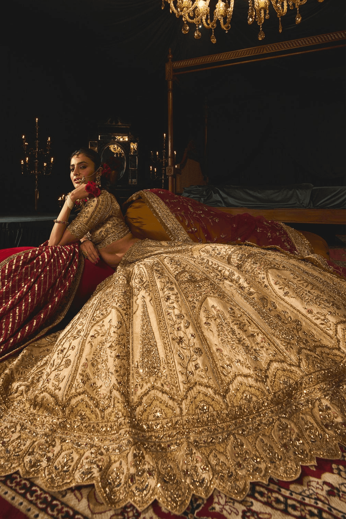 Zarir Lehenga Set