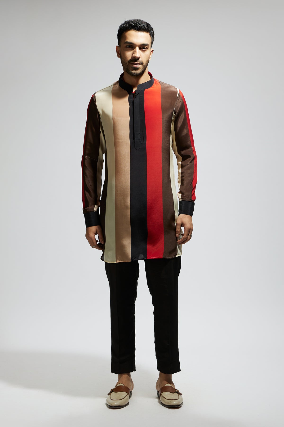 Samsara Stripe Kurta