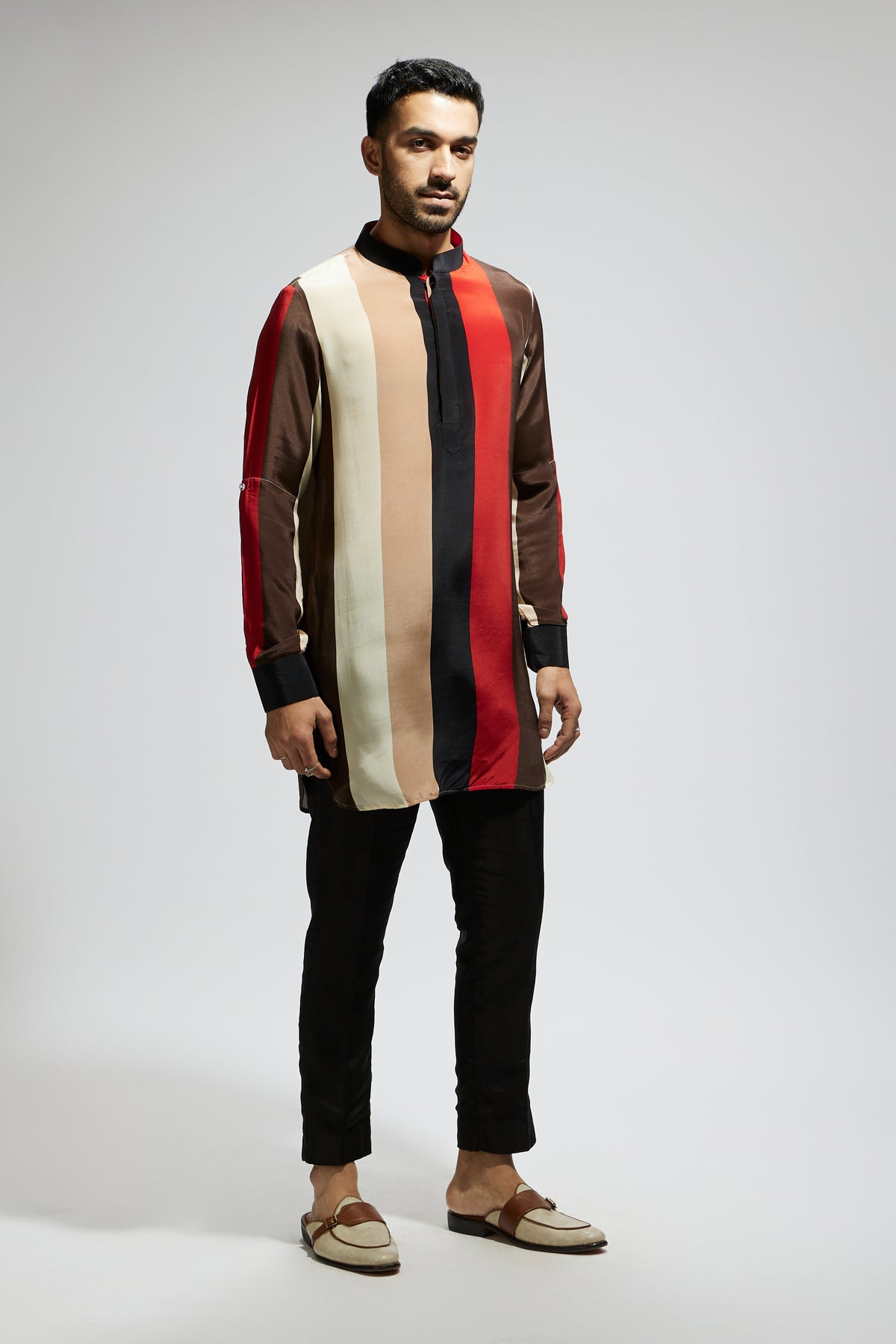 Samsara Stripe Kurta