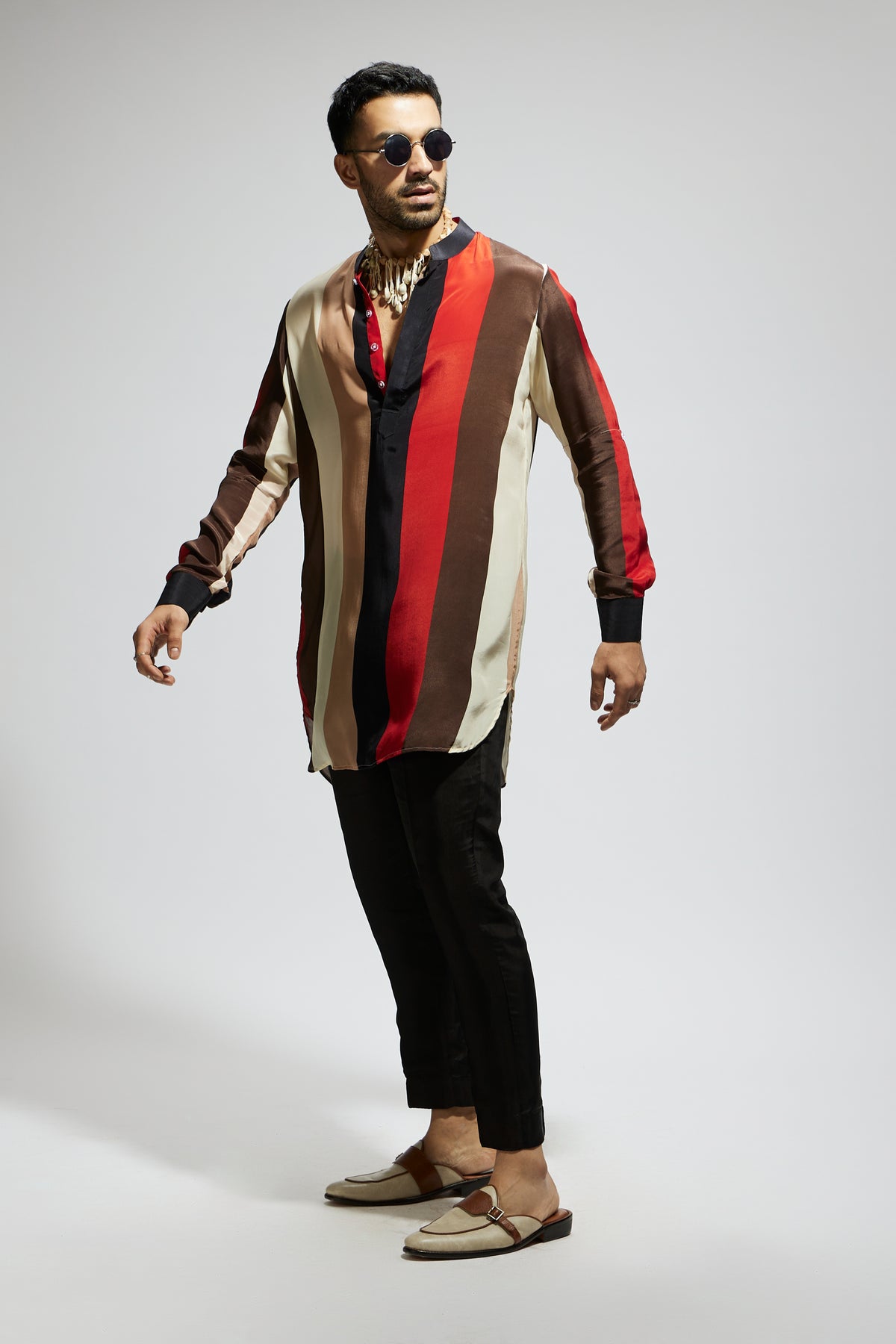 Samsara Stripe Kurta