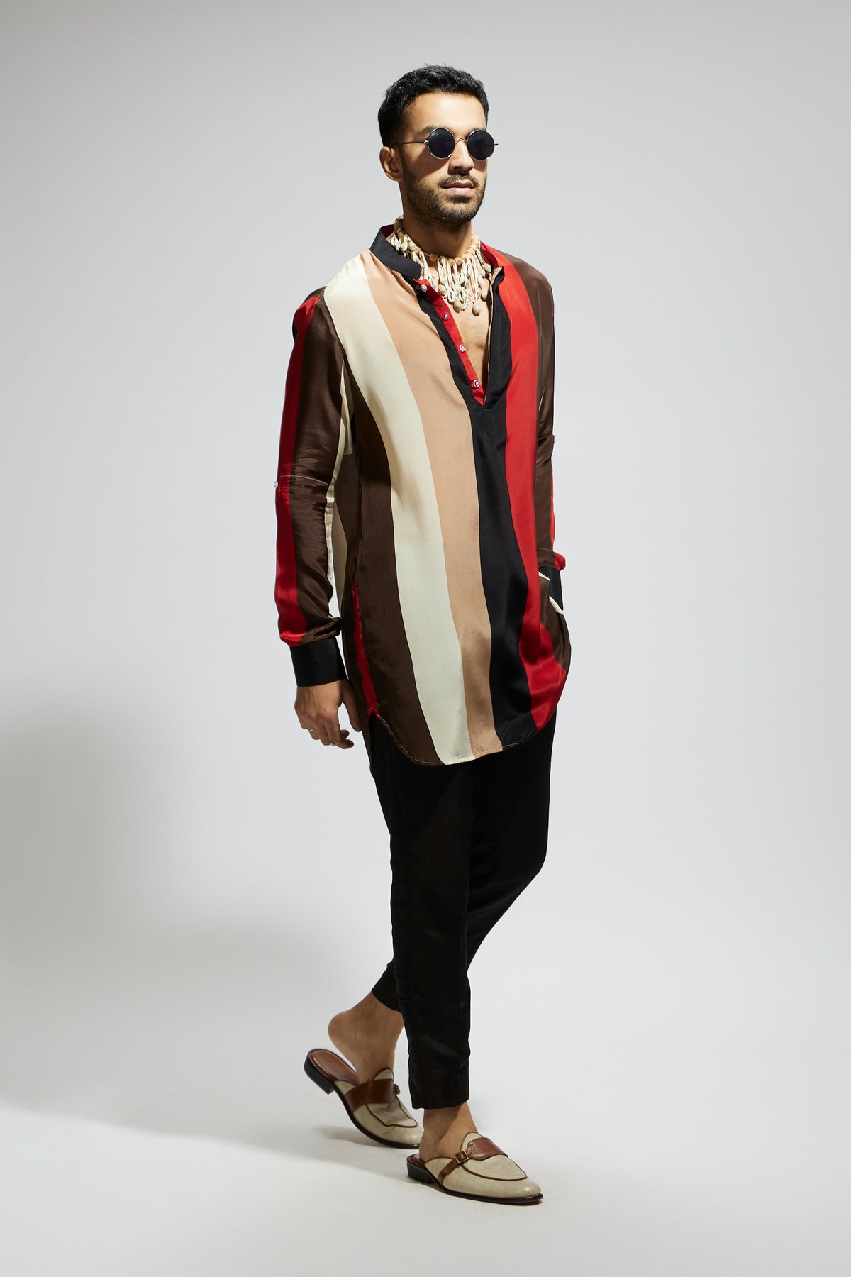 Samsara Stripe Kurta