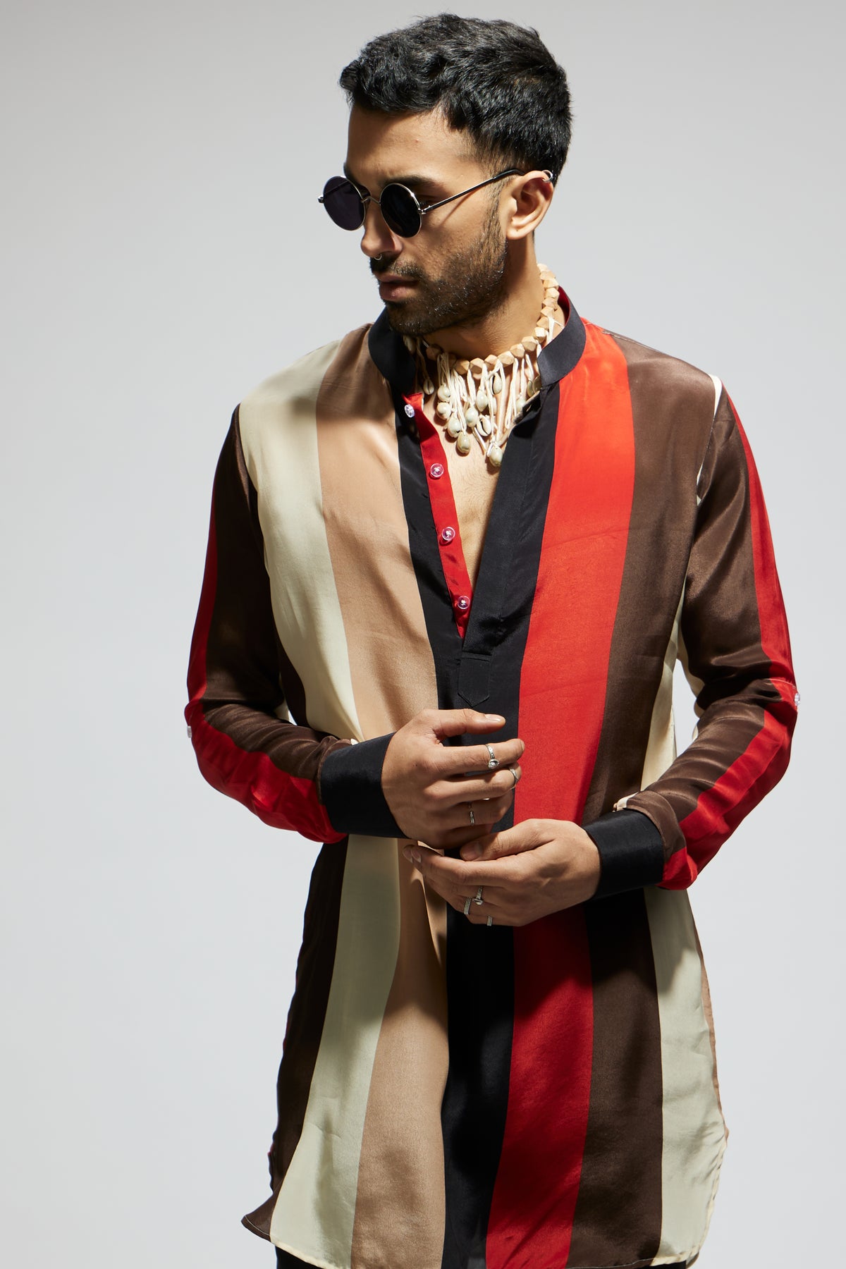 Samsara Stripe Kurta