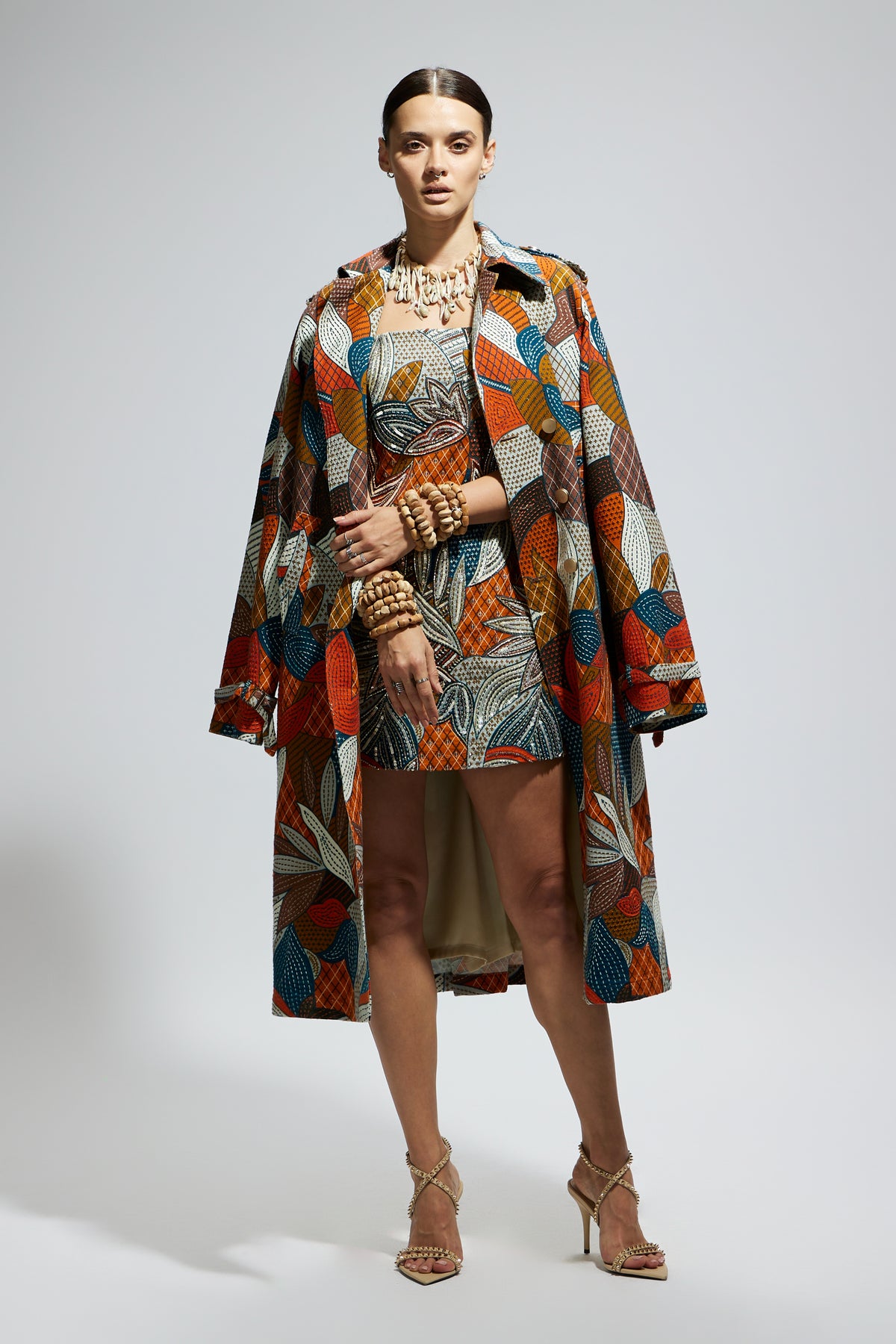 Abstract Trench Caot