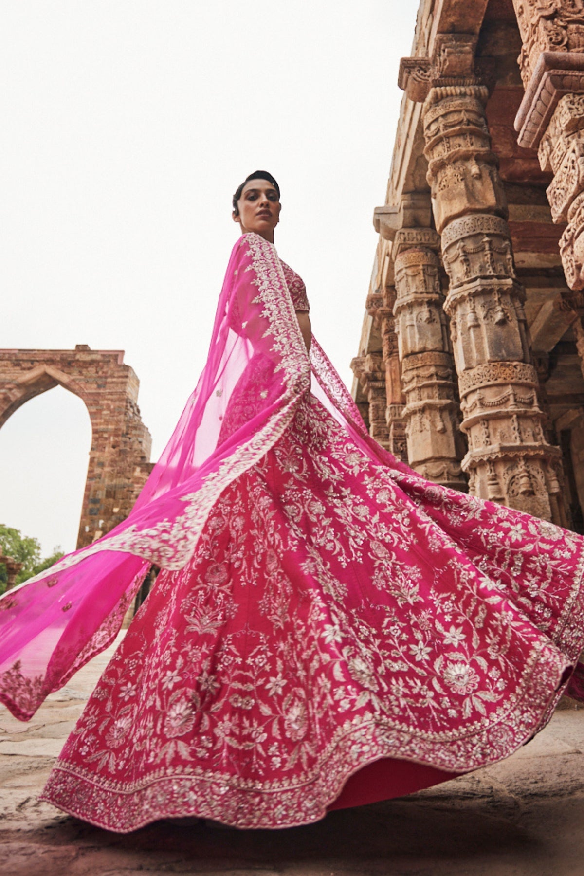 Cherubic Bridal Lehenga Set