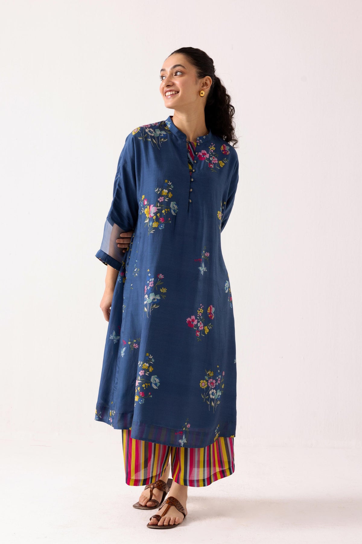 Juhi Kurta in Blue