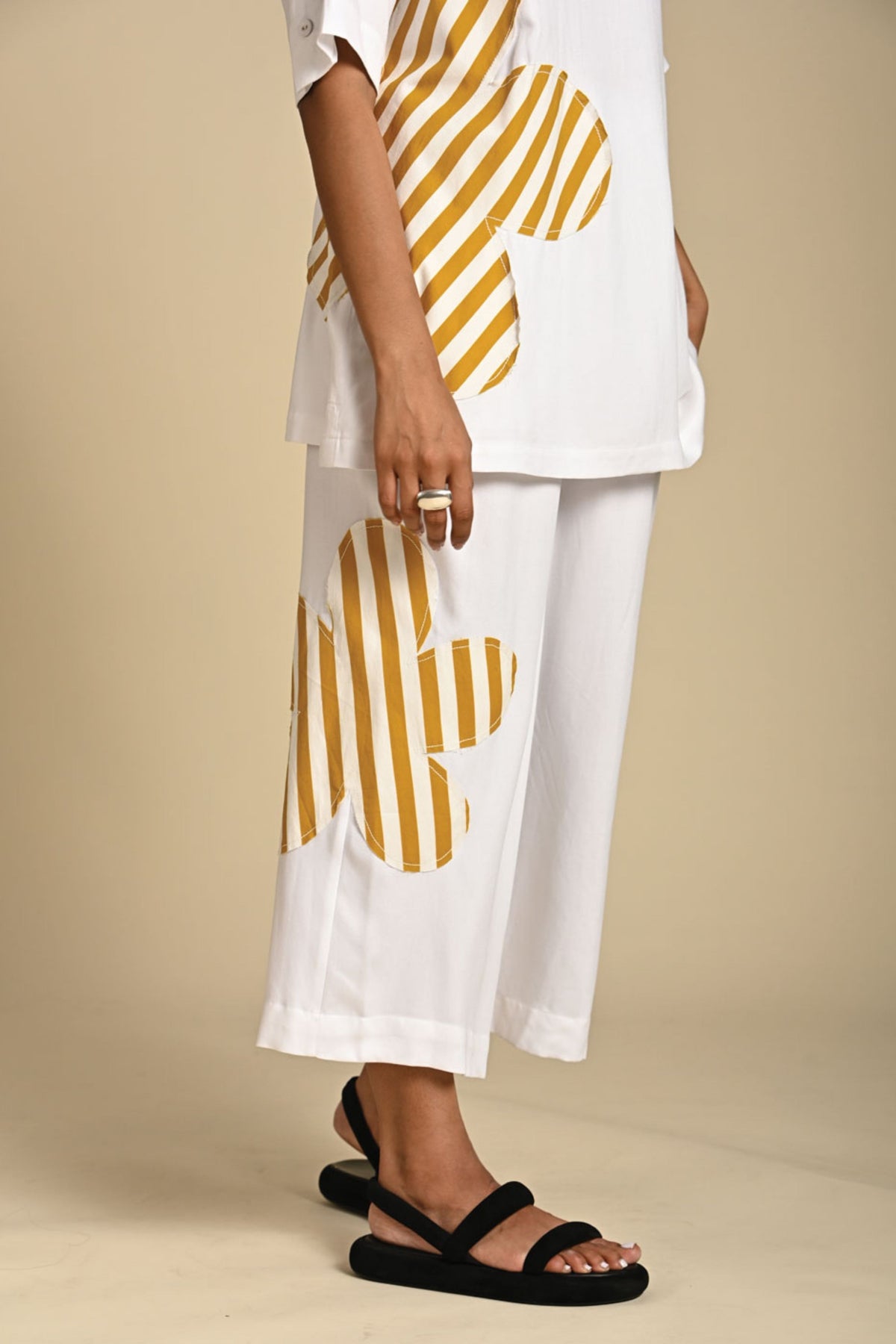 Freya Mustard Co-ord