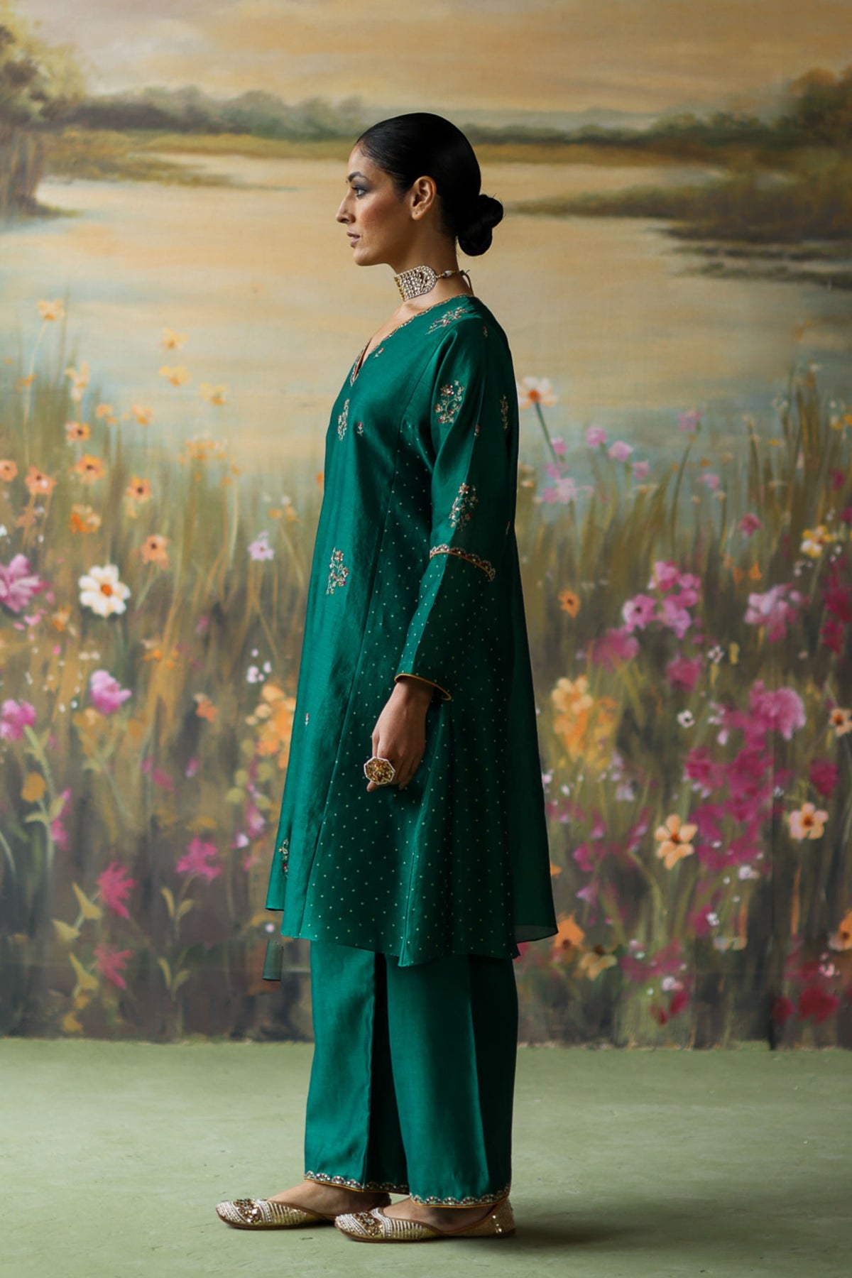 Arifa Kurta Set