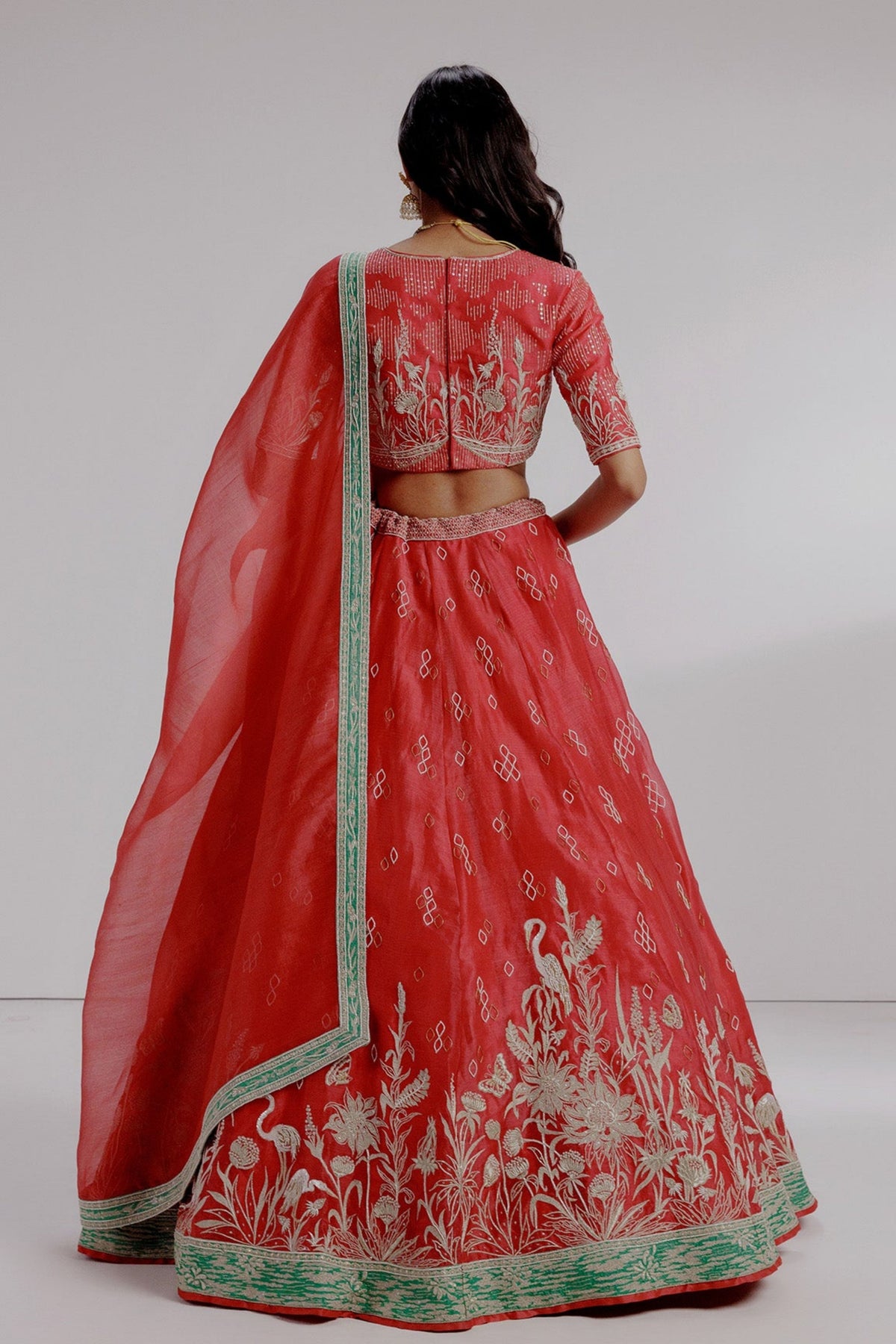 Gouri Lehenga Set