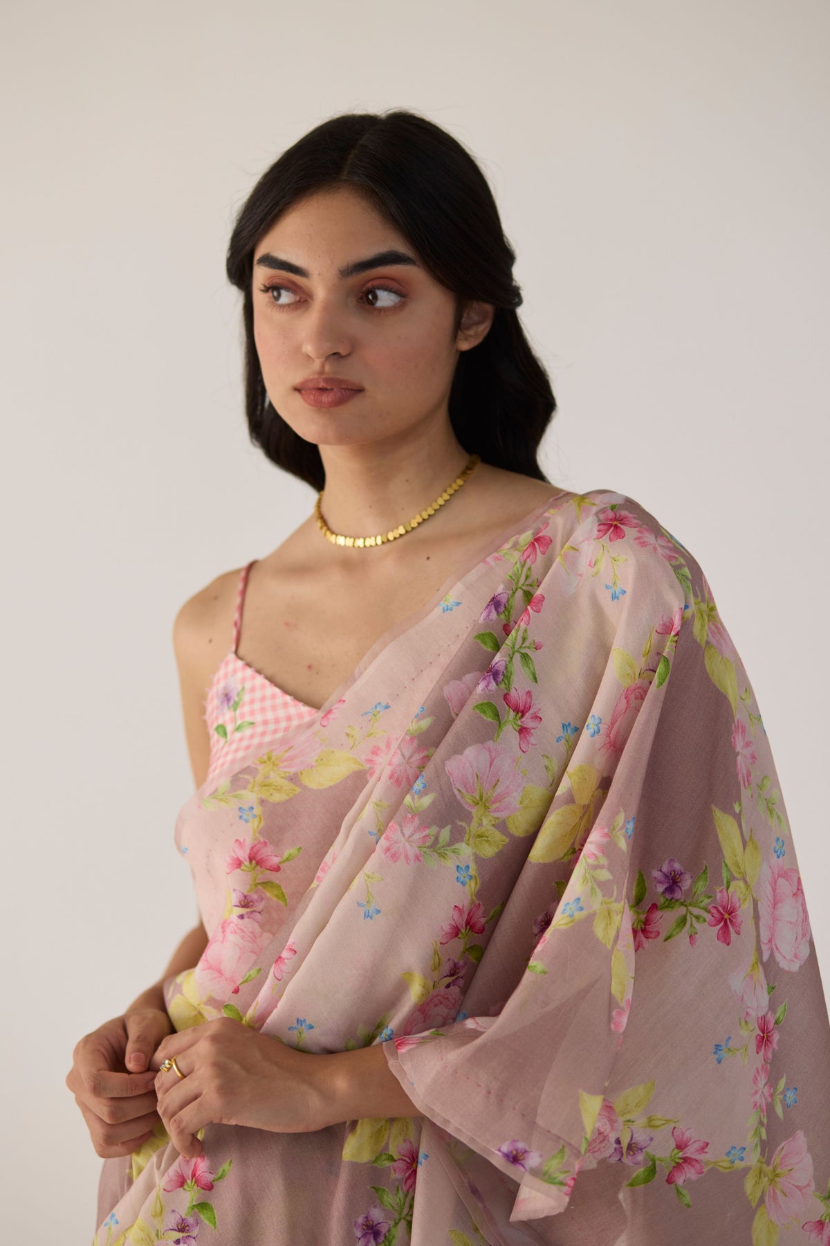 Rose Garden Sari