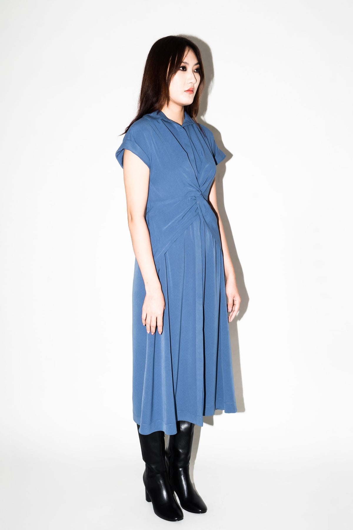 Twisted Draped Dress