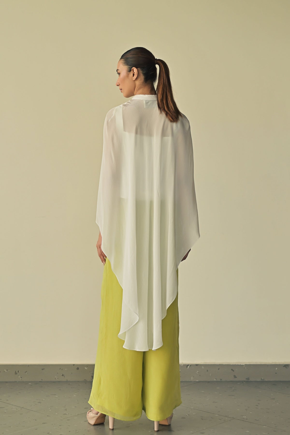 Kaftan Band Cape