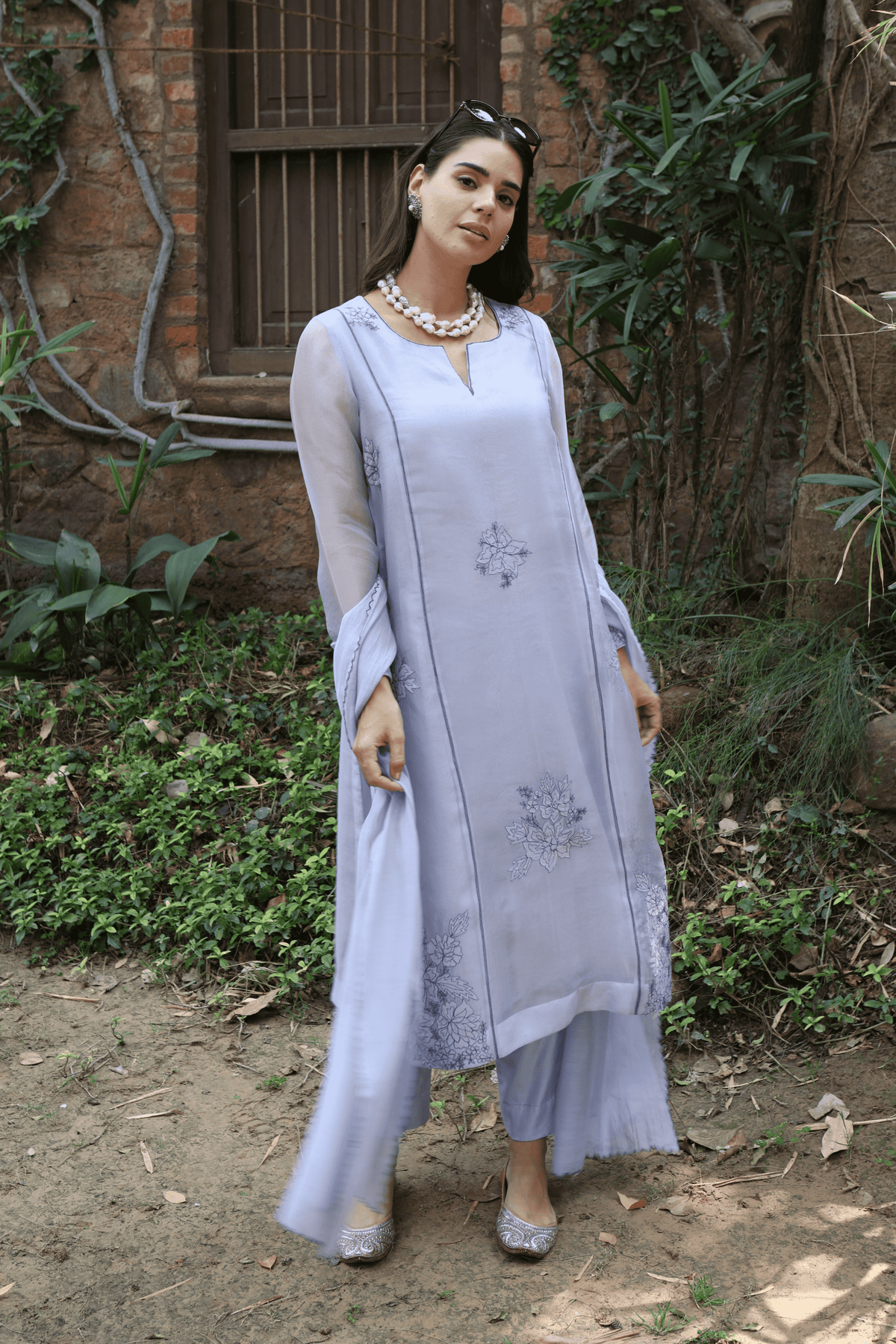 Forever Blue Kurta Set