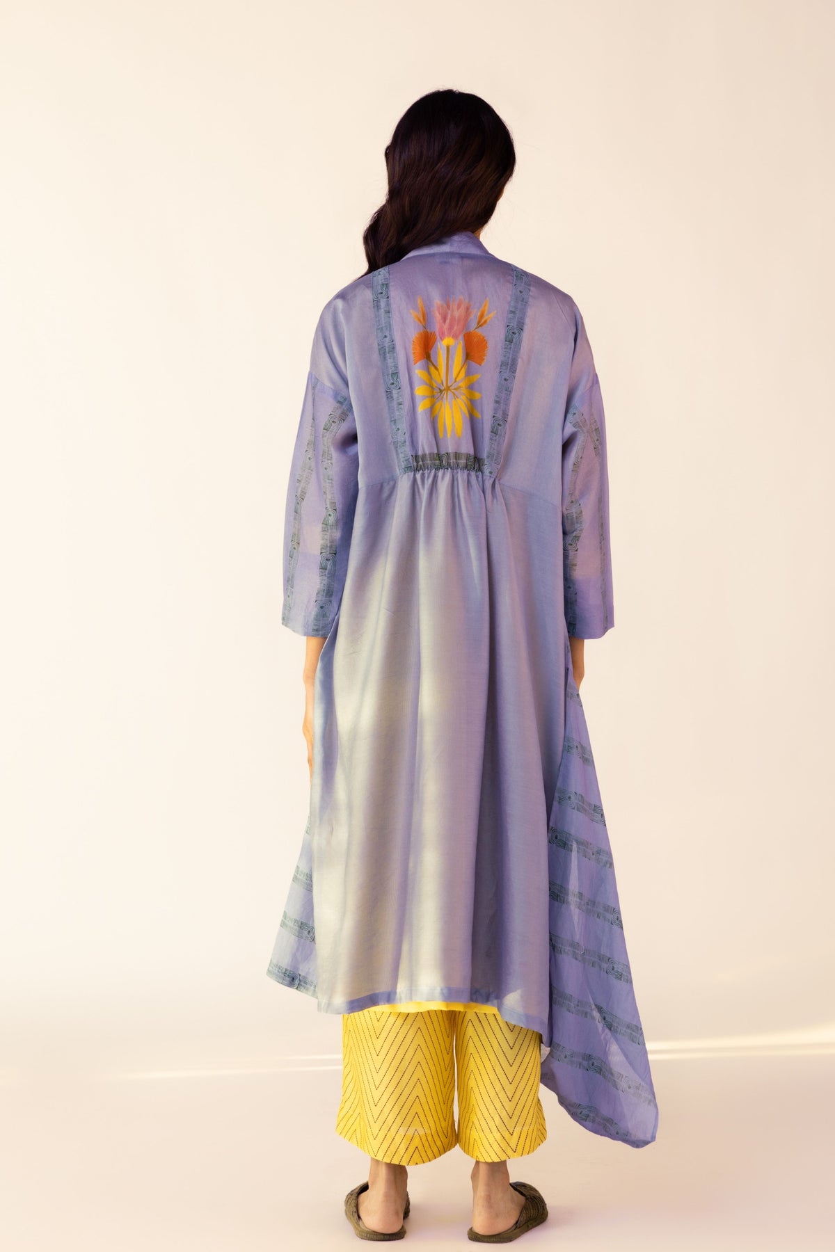 Nordic Kimono Cape