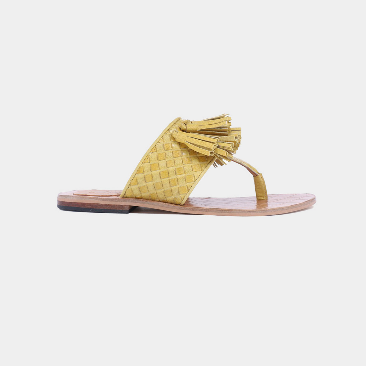 Yellow Livia Flats