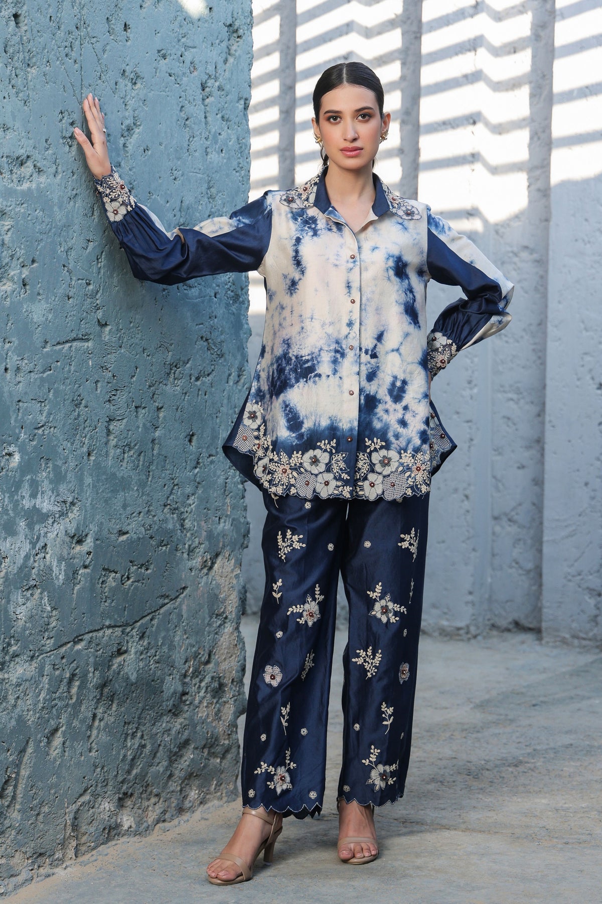 Gulshan Shibori Co-ord Set