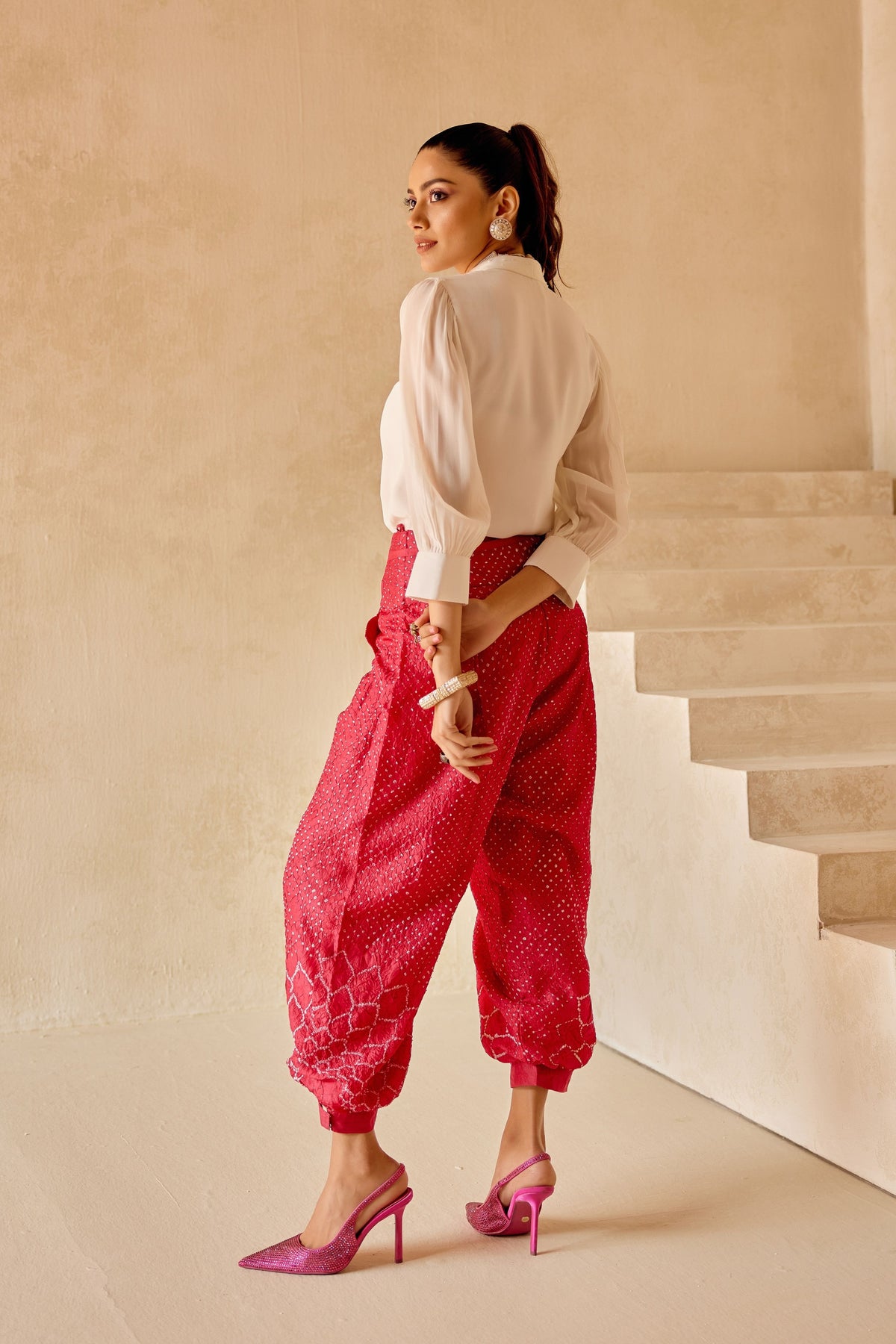 Boho Dhoti Pants