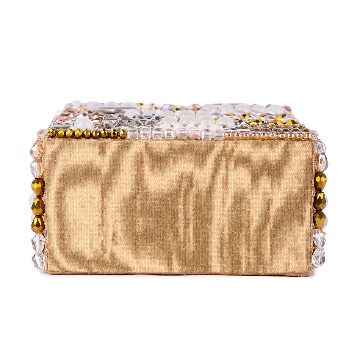 Jhumroo Gold Clutch