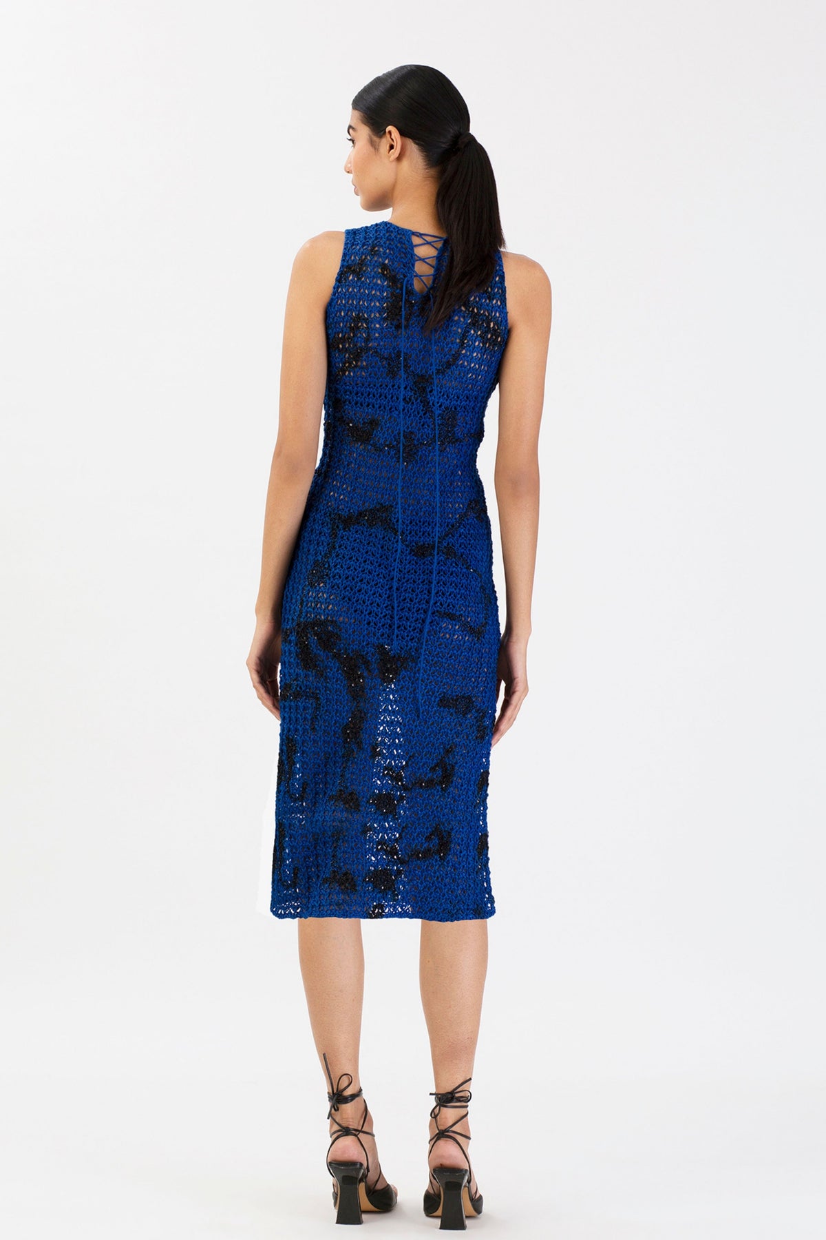 Midnight Mirage Contour Dress