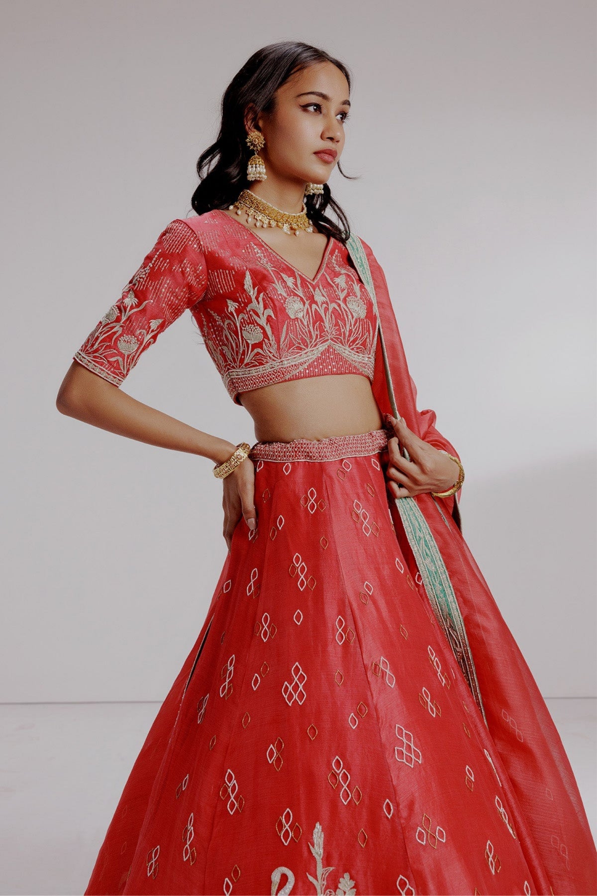 Gouri Lehenga Set