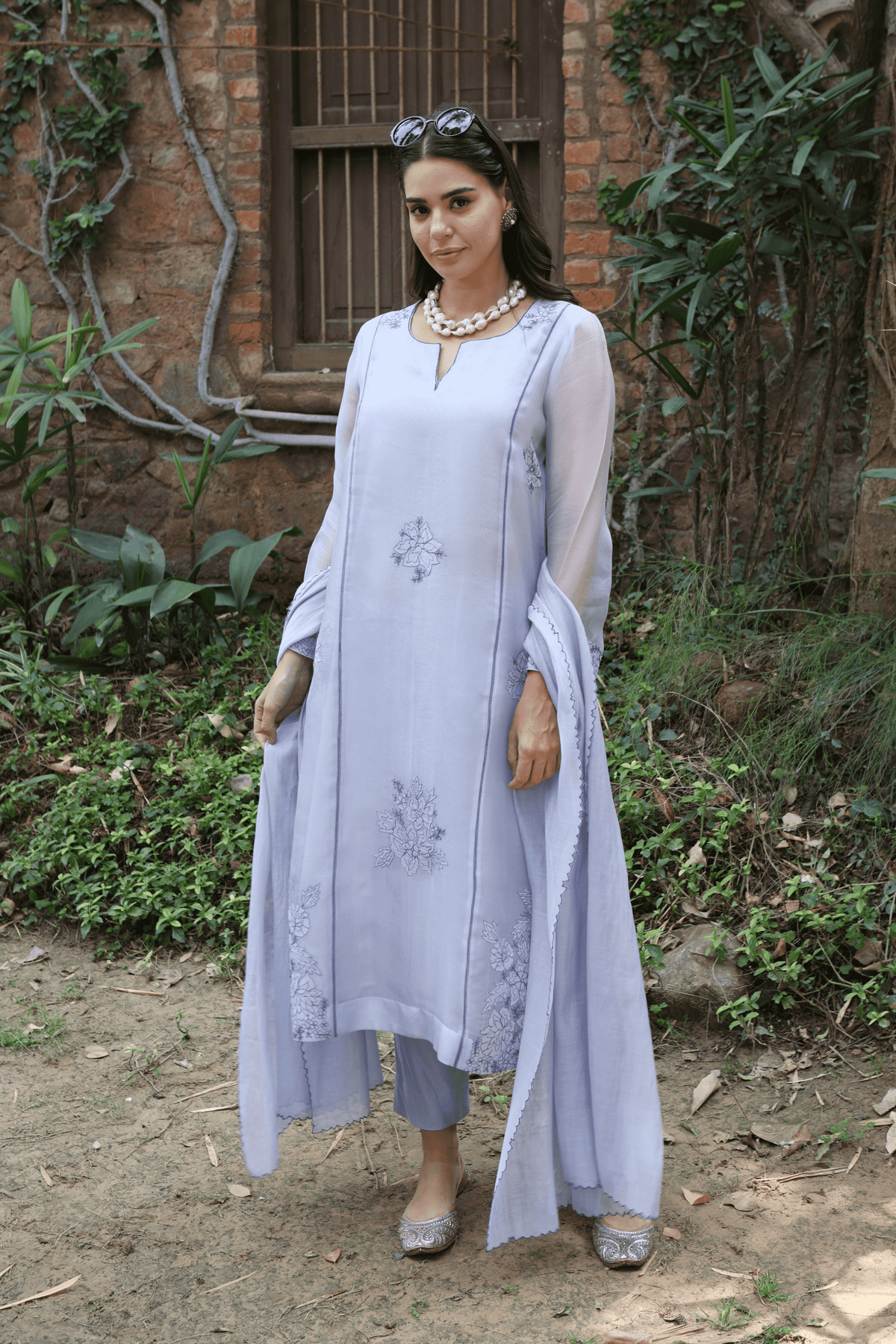 Forever Blue Kurta Set