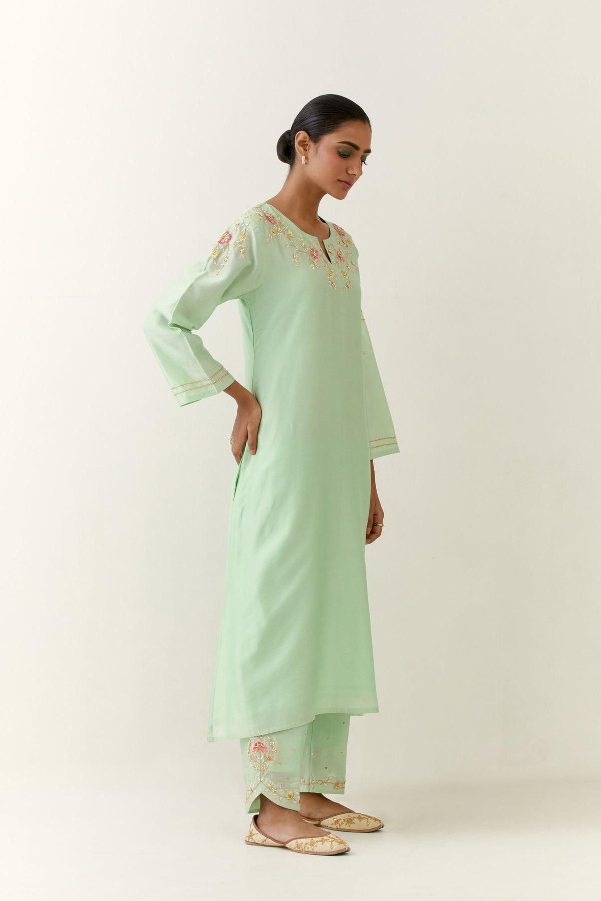 Mint Kurta Set