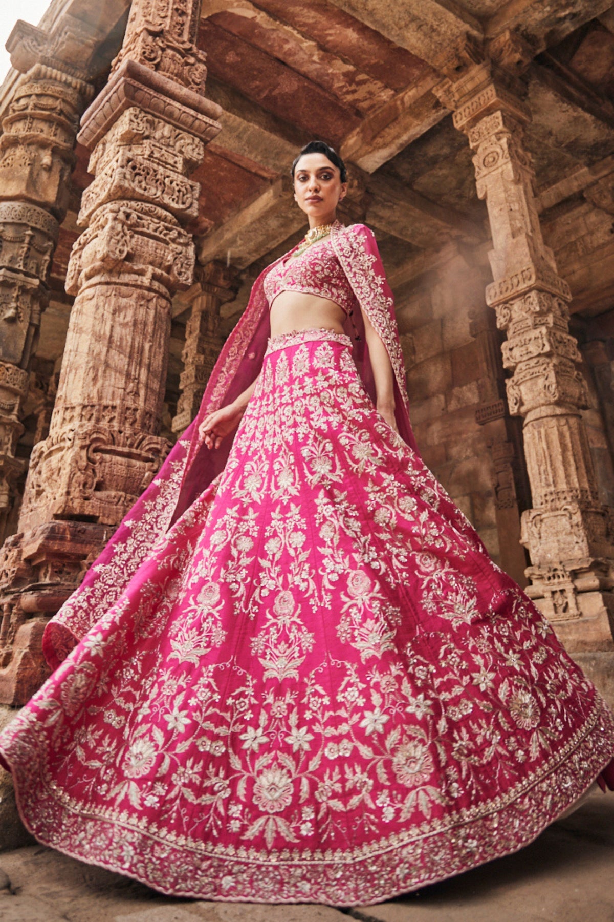 Cherubic Bridal Lehenga Set