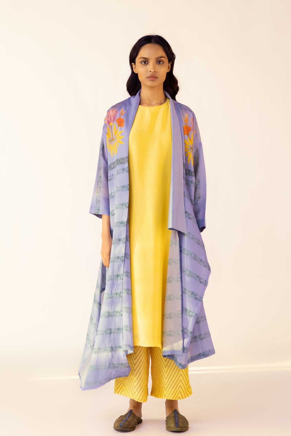 Nordic Kimono Cape