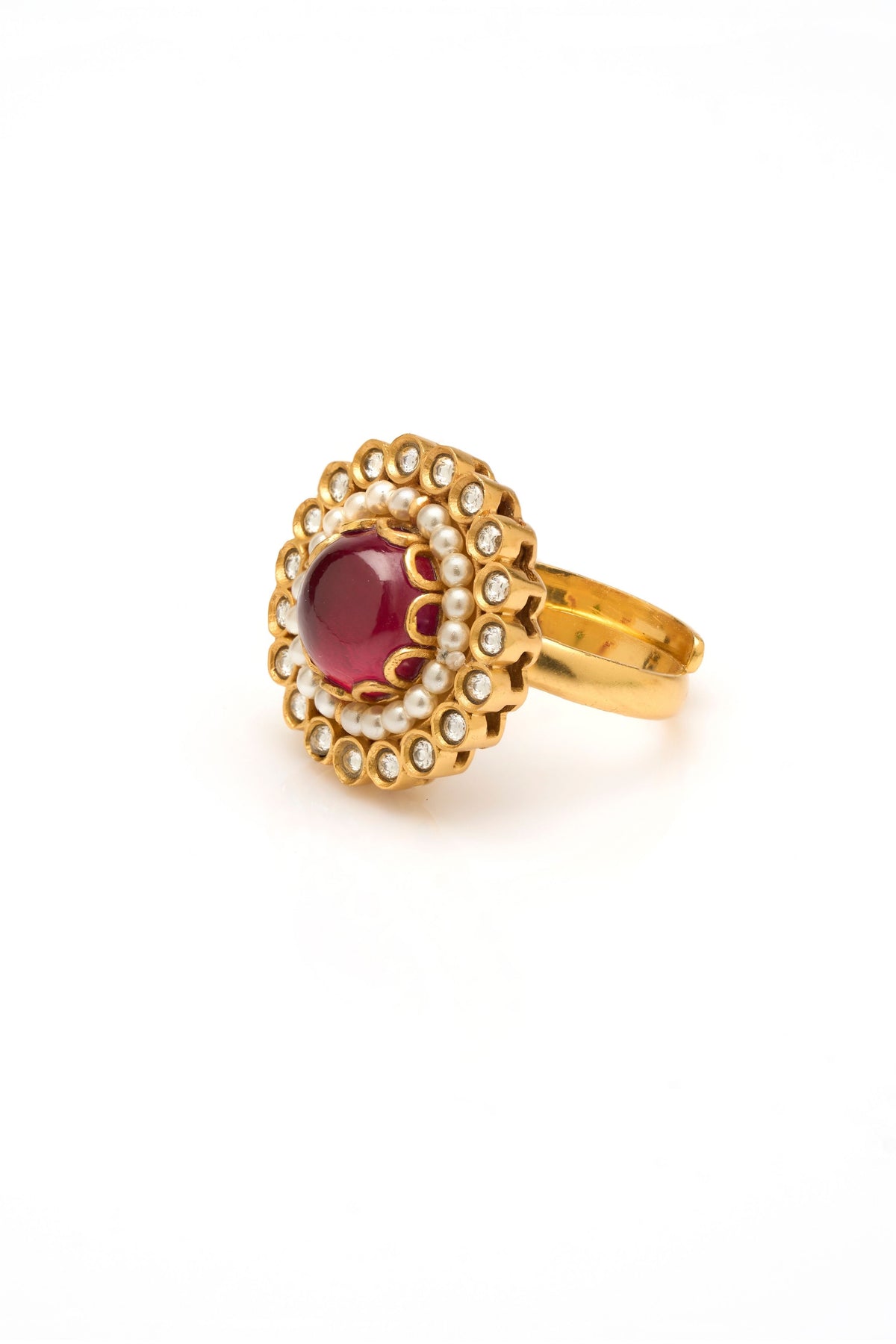 Pakeezah Statement Ring