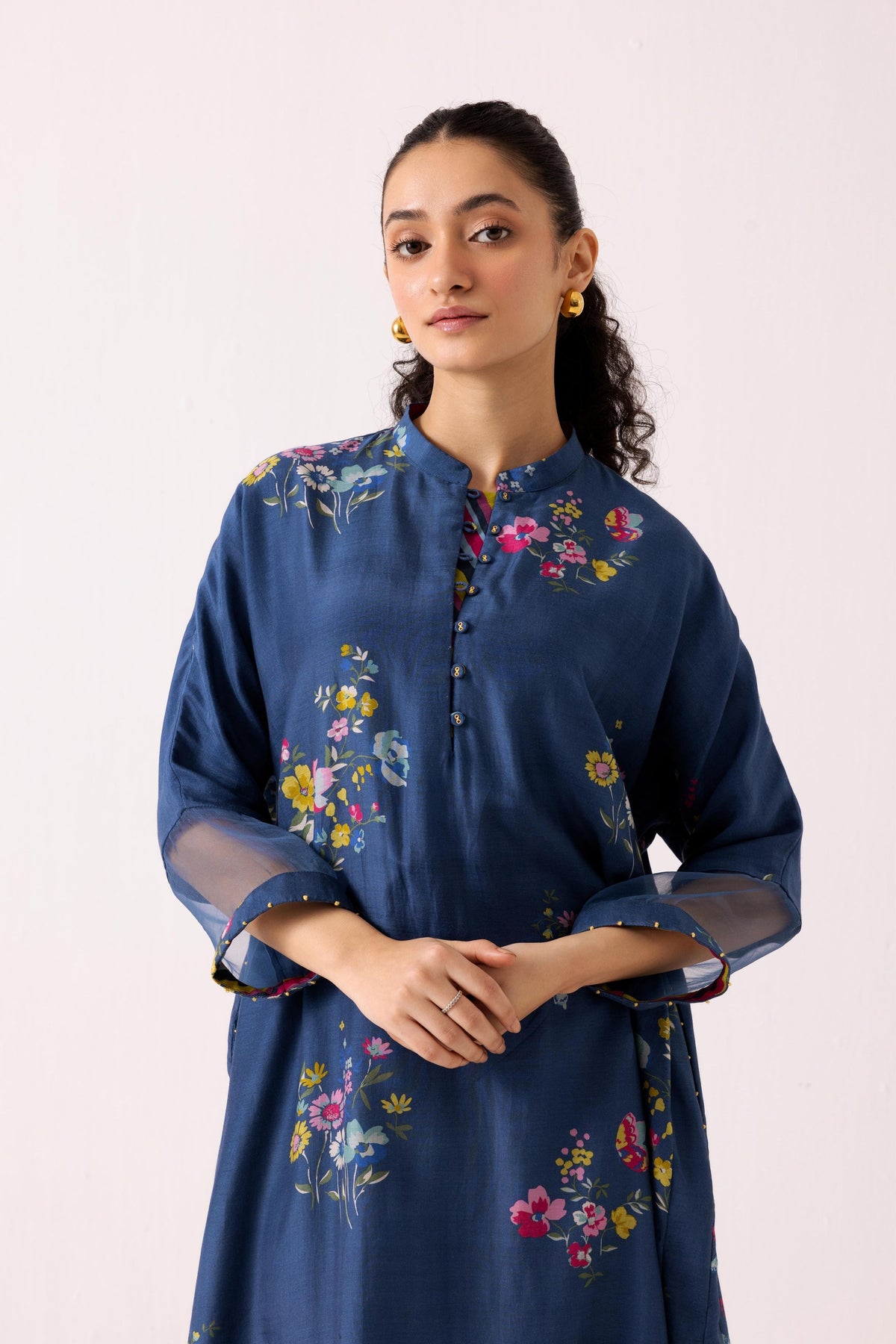 Juhi Kurta in Blue