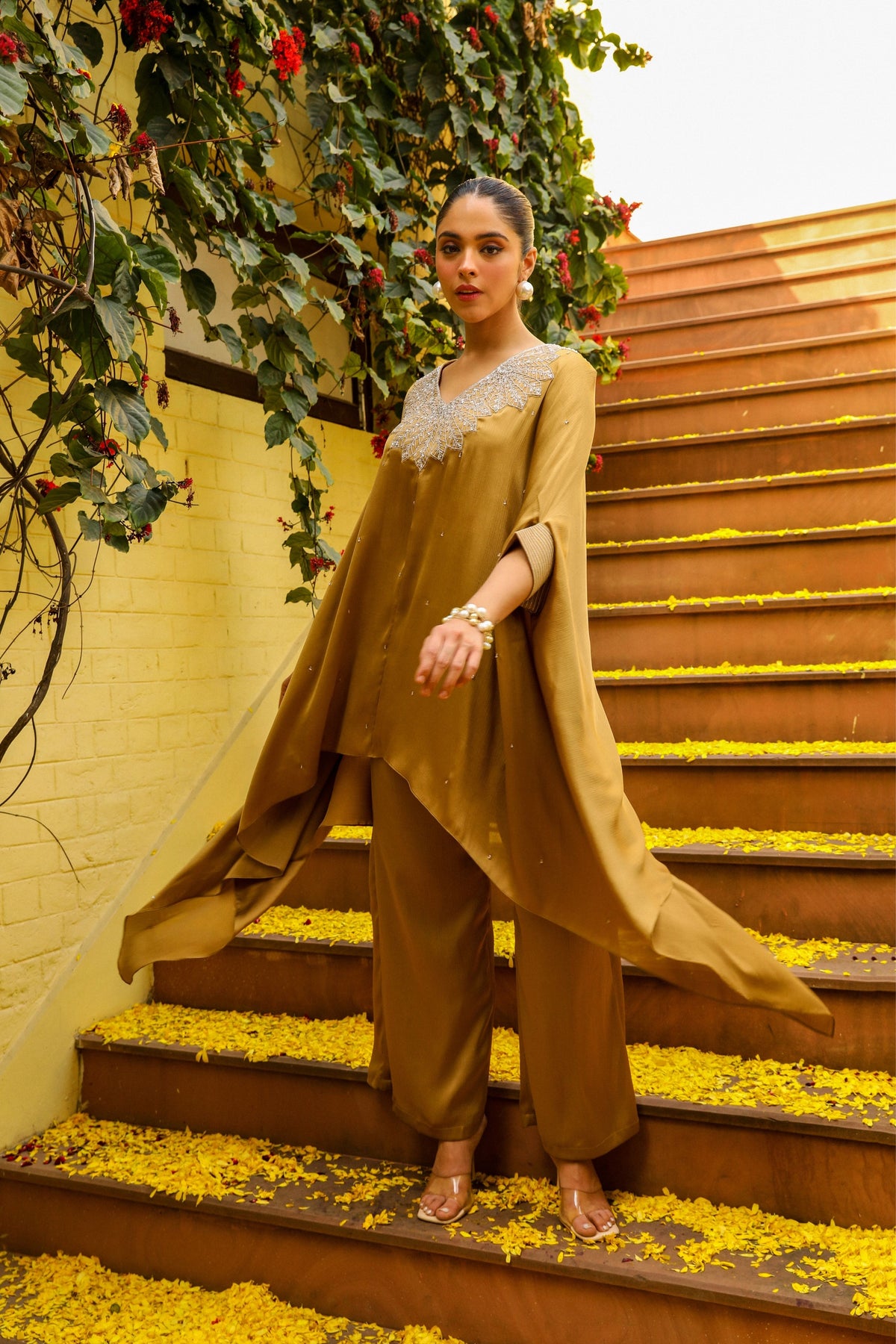 Gauri Gold Co-Ord Set