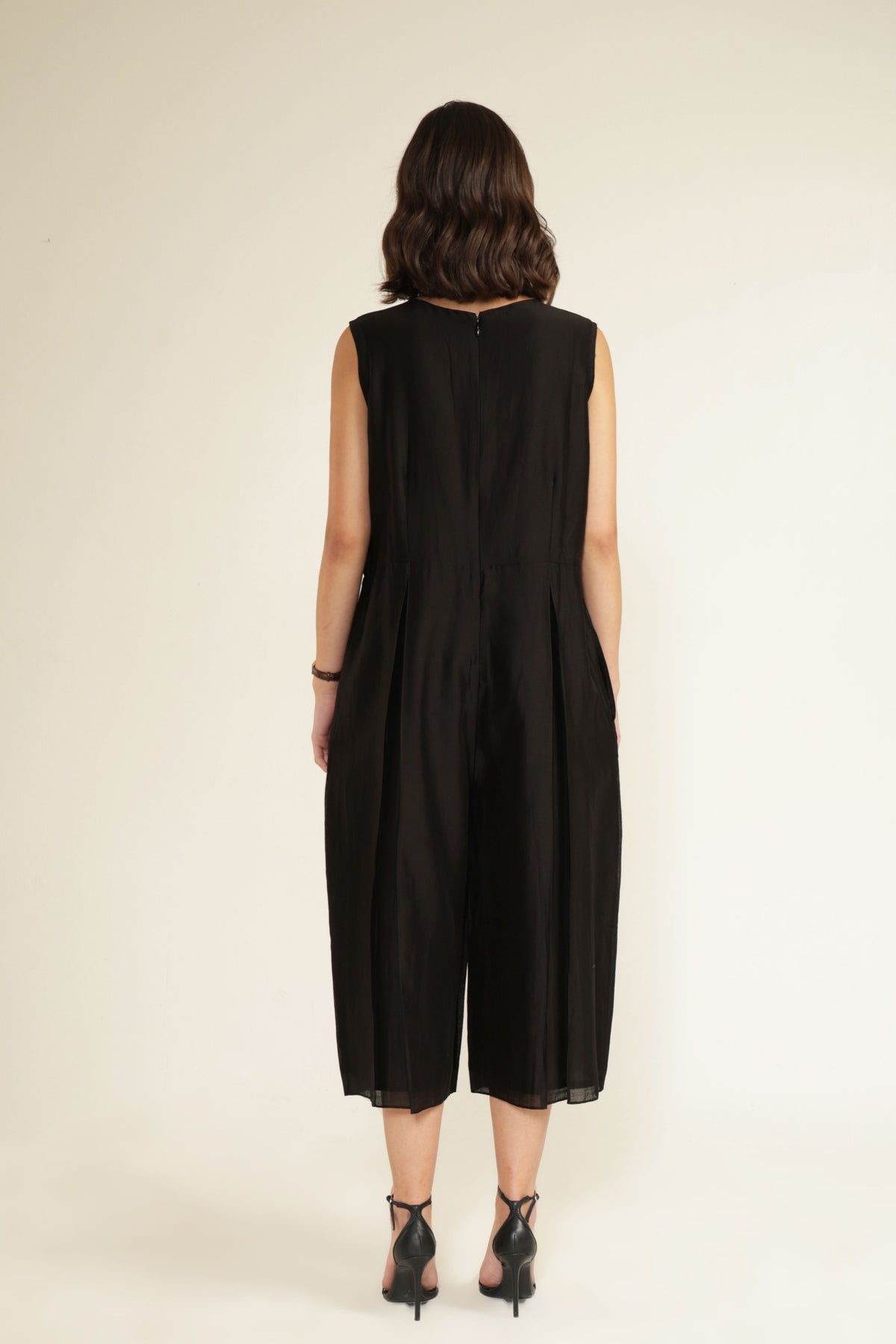 Black Richard Jumpsuit Set