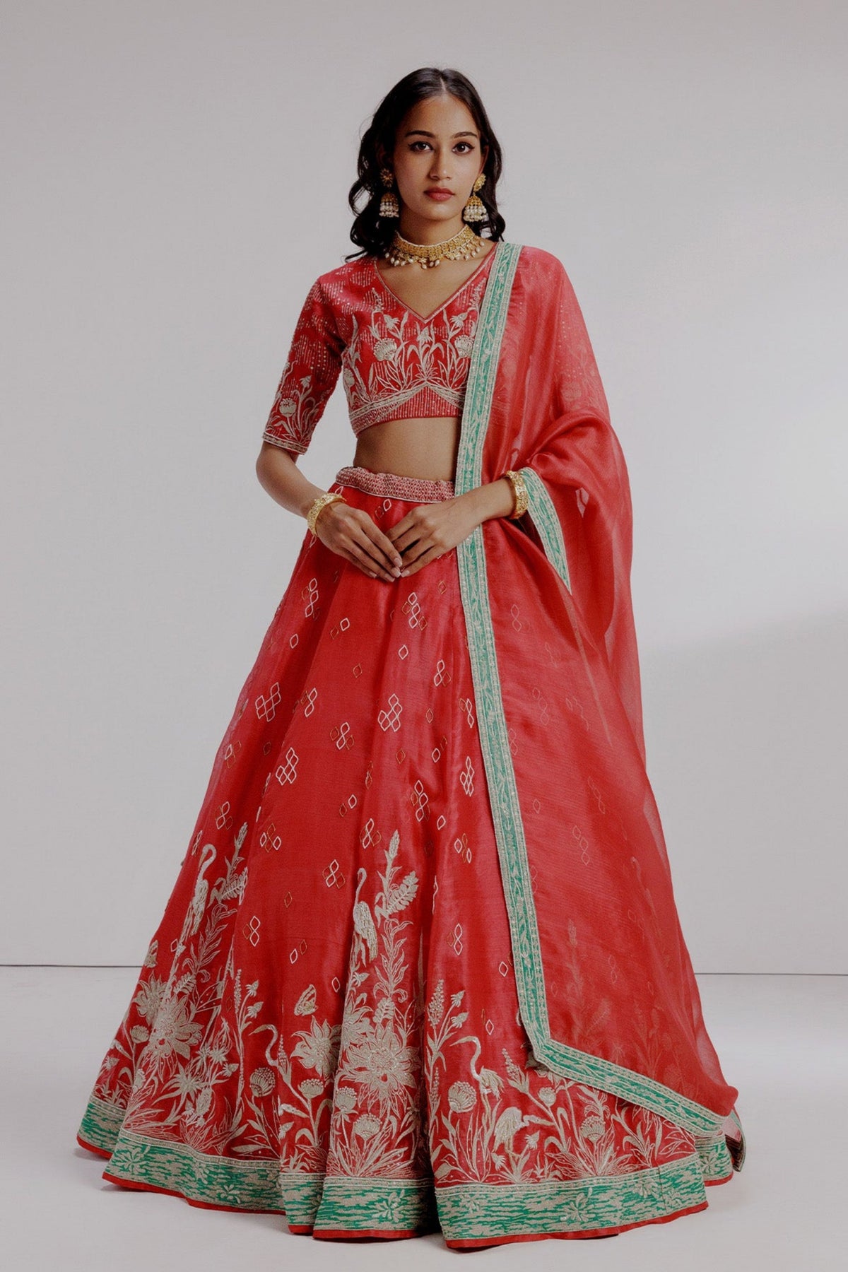 Gouri Lehenga Set