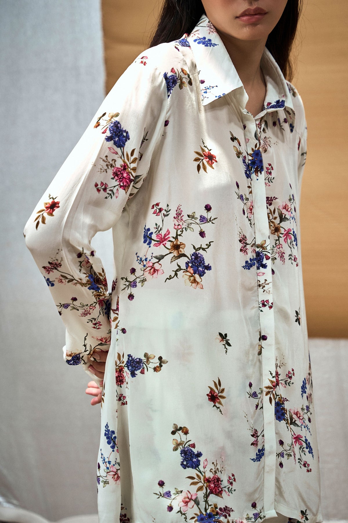 Florals Painted Shirt